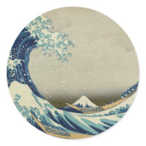 Kanagawa Wave by Katsushika Hokusai
