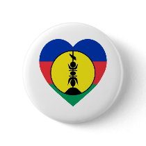 Kanaky Flag Heart