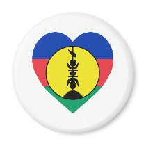Kanaky Flag Heart