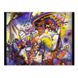 Kandinsky  3 postcard