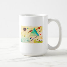 Kandinsky Abstract art Coffee Mug