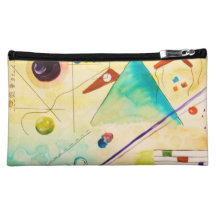 Kandinsky Abstract art Cosmetic Bags