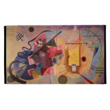 Kandinsky Abstract art iPad Cases