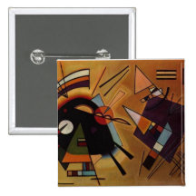 Kandinsky Black-violet Button
