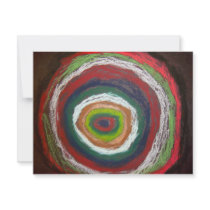 Kandinsky Circles Custom Announcement