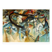 Kandinsky Comp-5 Post Card