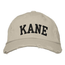 Kane Embroidered Hat
