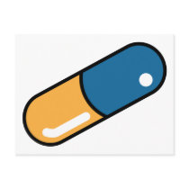 kaneda pill red jacket icon akira postcard
