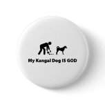 Kangal Dog Pinback Buttons