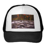 Kangamangus Hwy in October NH Mesh Hats