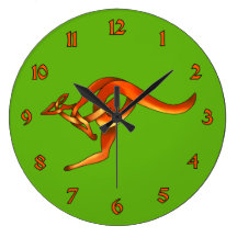 Kangaroo Clock
