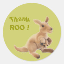 Kangaroo Collection Sticker