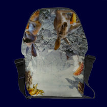 Kangaroo Holiday Messenger Bag messenger bags