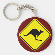 Kangaroo Keychains