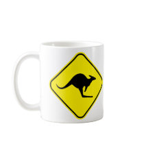 Kangaroo Coffee Mug