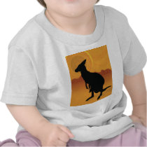 Kangaroo Outback Tee Shirts
