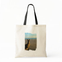 Kangaroo Photo Budget Tote Bag