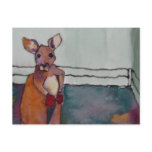 KANGAROO POST CARD postcards