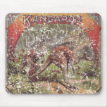 Kangaroo Tobacco 1900 - distressed