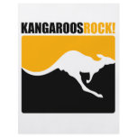 Kangaroos Rock! flyers