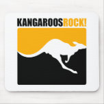 Kangaroos Rock! Mousepad