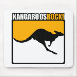 Kangaroos Rock! Mousepads