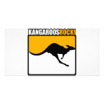Kangaroos Rock! photo cards