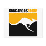 Kangaroos Rock! Post Cards