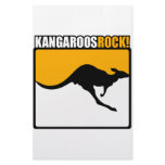 Kangaroos Rock! stationery