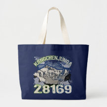Kangchenjunga Mountain Tote Bag