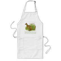 Kangeroo Quote Long Apron
