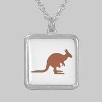 Känguru kangaroo necklaces