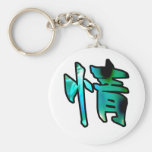 kanji art mercy key chains
