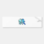 kanji art rescue バンパーステッカー