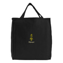 Kanji Character for Honour on a Tote Bag