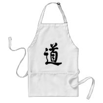 Kanji character for Tao Apron
