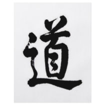 Kanji character for Tao Custom Flyer