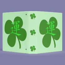 Kanji Clover binders