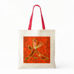 Kanji: Fire - Budget Tote #1 Bags