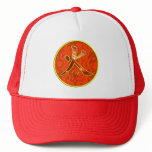 Kanji: Fire - Hat #1