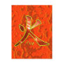 Kanji: Fire - Postcard