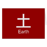 Kanji for earth T-shirt cards