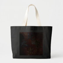 Kanji: Four Elements - Jumbo Tote #1 Canvas Bags