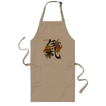 Kanji Koi Fish Energy Apron