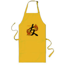 Kanji Koi Fish Friend Apron