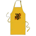 Kanji Koi Fish Love Apron