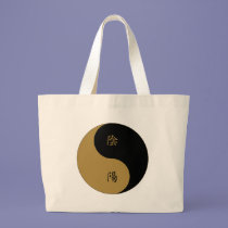 Kanji Yin Yang bags