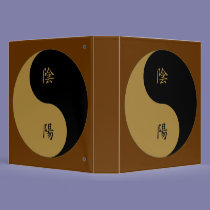 Kanji Yin Yang binders