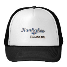 Kankakee Illinois City Classic Hat