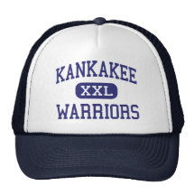 Kankakee - Warriors - Junior - Kankakee Illinois Trucker Hat